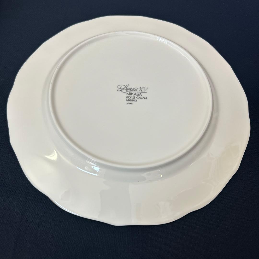 ミカサ　ルイ15世　LOUIS XV 23cmプレート　5枚　平皿