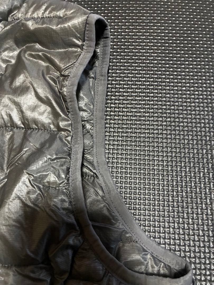 パタゴニアpatagoniaマイクロパフベスト　Sサイズ　グレー