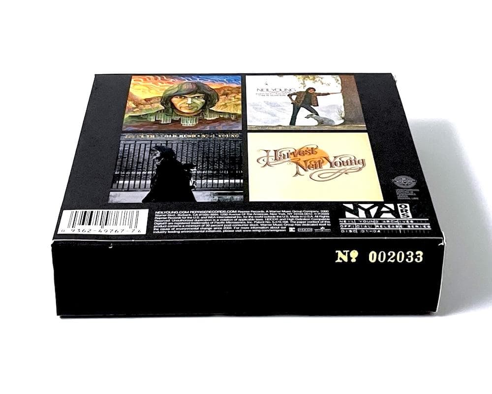 GOLD CD ニール・ヤング OFFICIAL RELEASE SERIES