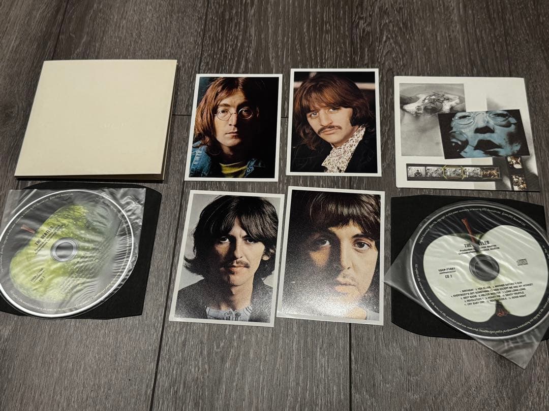 ザ・ビートルズ・モノ・ボックス(アンコール・プレス)