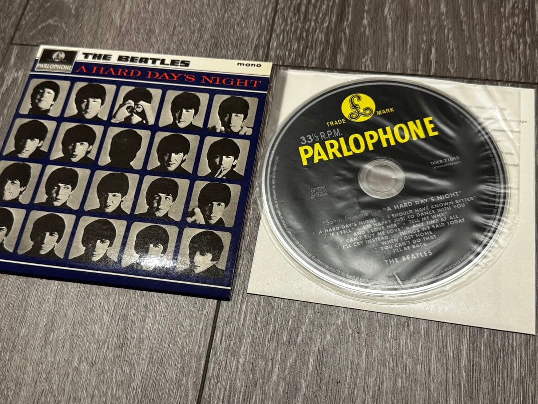 ザ・ビートルズ・モノ・ボックス(アンコール・プレス)