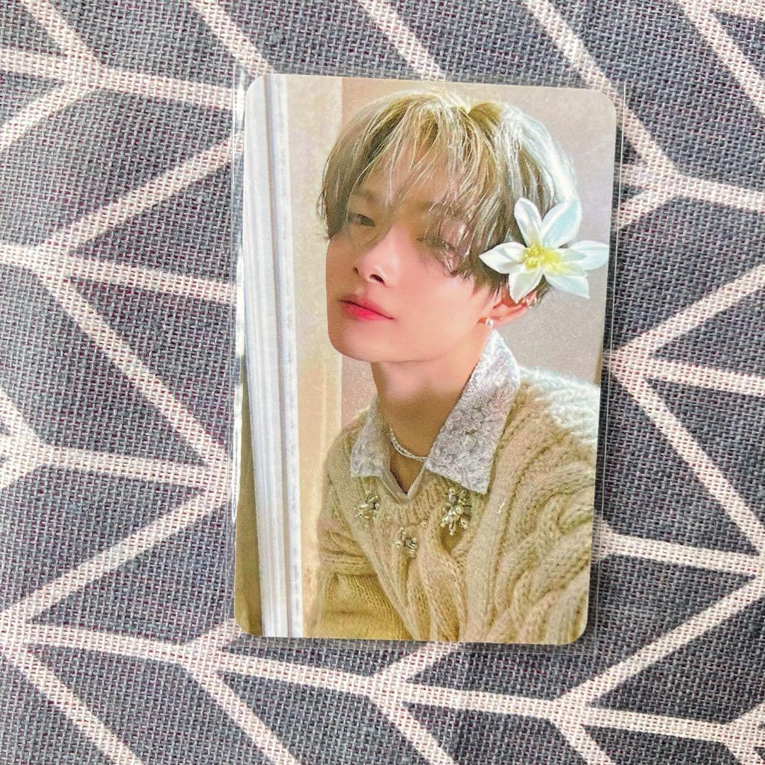 ENHYPEN ORANGE BLOOD ニキ サノク 公開放送 トレカ