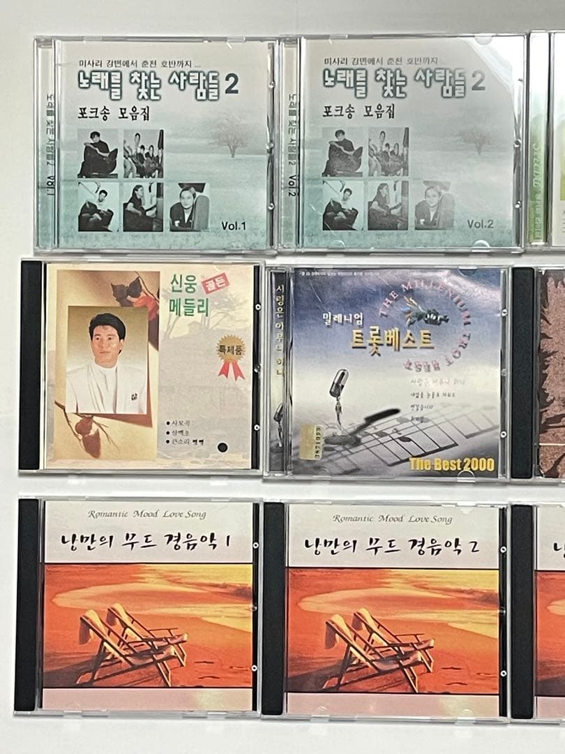 CD K-POP 韓国歌謡　クラッシック　映画音楽など　14枚 CD14K