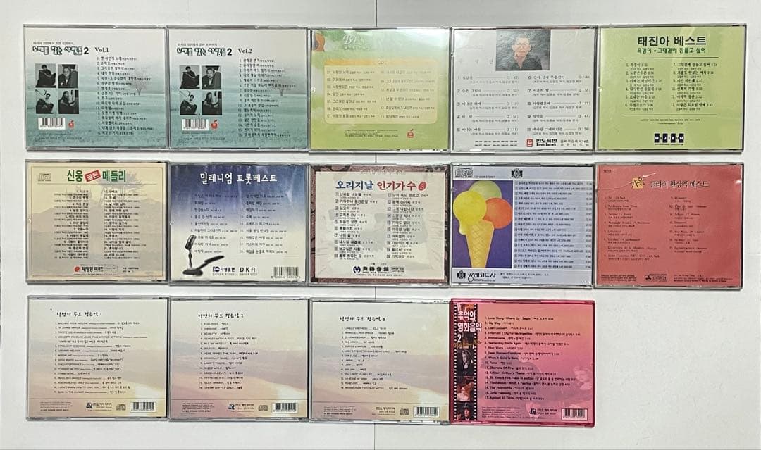CD K-POP 韓国歌謡　クラッシック　映画音楽など　14枚 CD14K