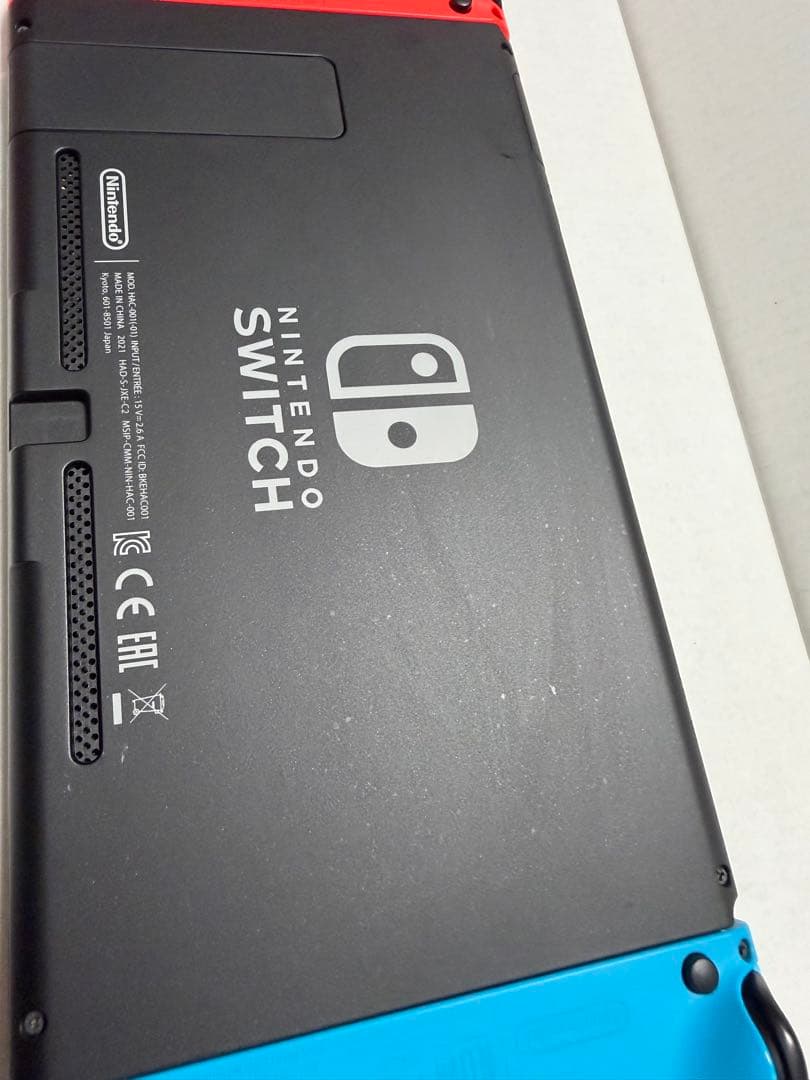 美品⭐️【カセット、ケース付き】Nintendo Switch 本体セット