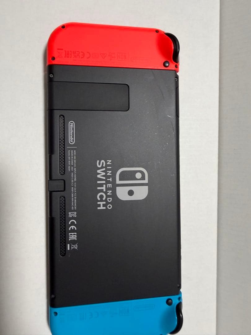 美品⭐️【カセット、ケース付き】Nintendo Switch 本体セット