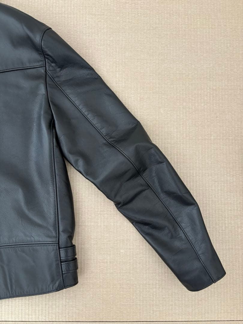 666 LJM-1TF タイトフィット サイドベルト ライダースジャケット