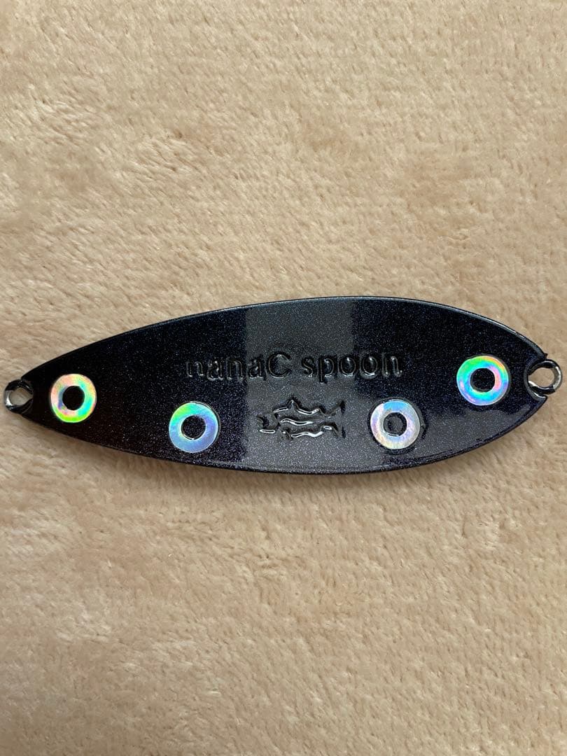 最終値下げ！！新品未使用マグトラ　nanaC spoon46g 紫ソーダカツオ