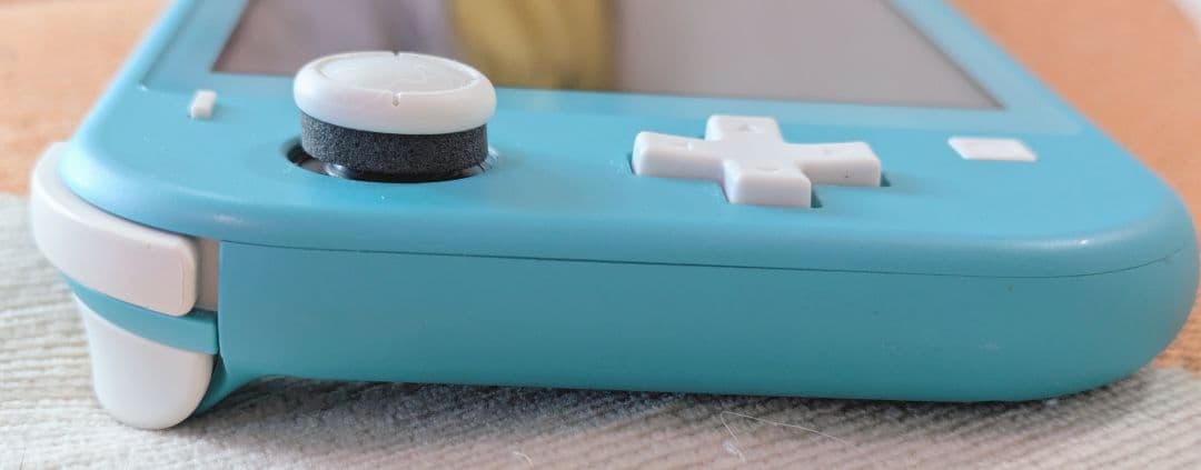 Nintendo Switch Lite グリップカバー付 (お値下げ不可)