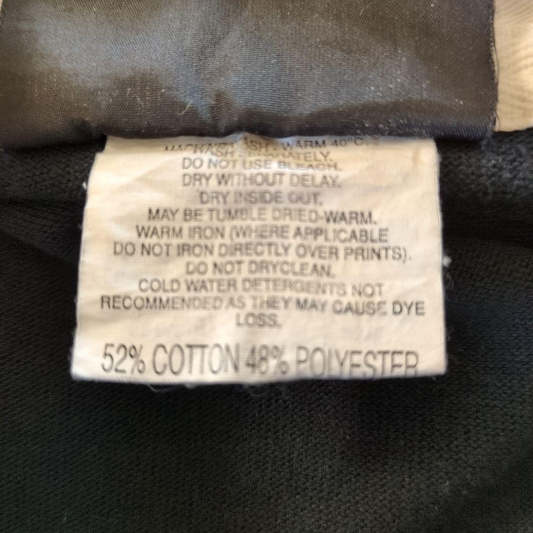 オールブラックス　90'S　カンタベリー　半袖ラガーシャツ　M