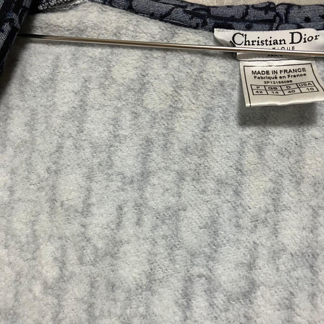 希少 大人気 ChristianDior パーカー 入手困難 フランス製 高級感