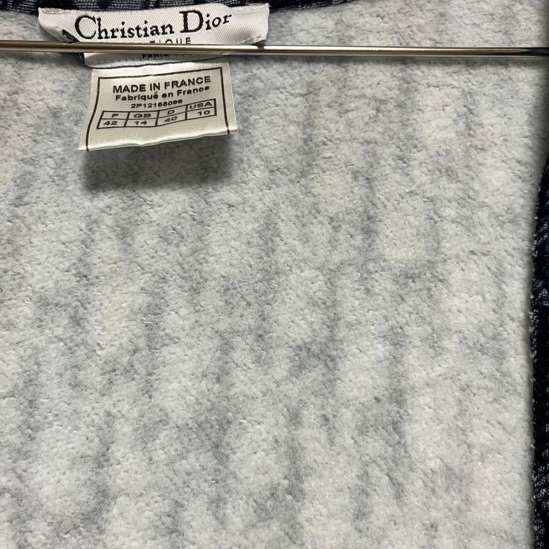 希少 大人気 ChristianDior パーカー 入手困難 フランス製 高級感