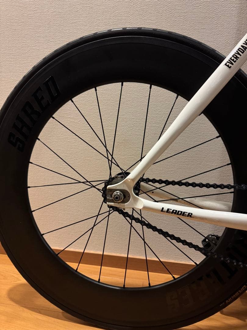 BROTURES T3 カーボンホイール　フロント、リア前後セット　タイヤ付き