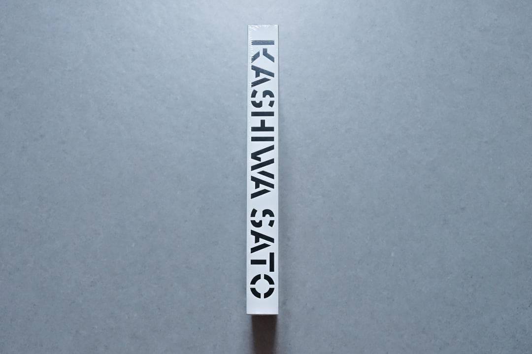 【新品未開封】KASHIWA SATO｜佐藤可士和展　図録