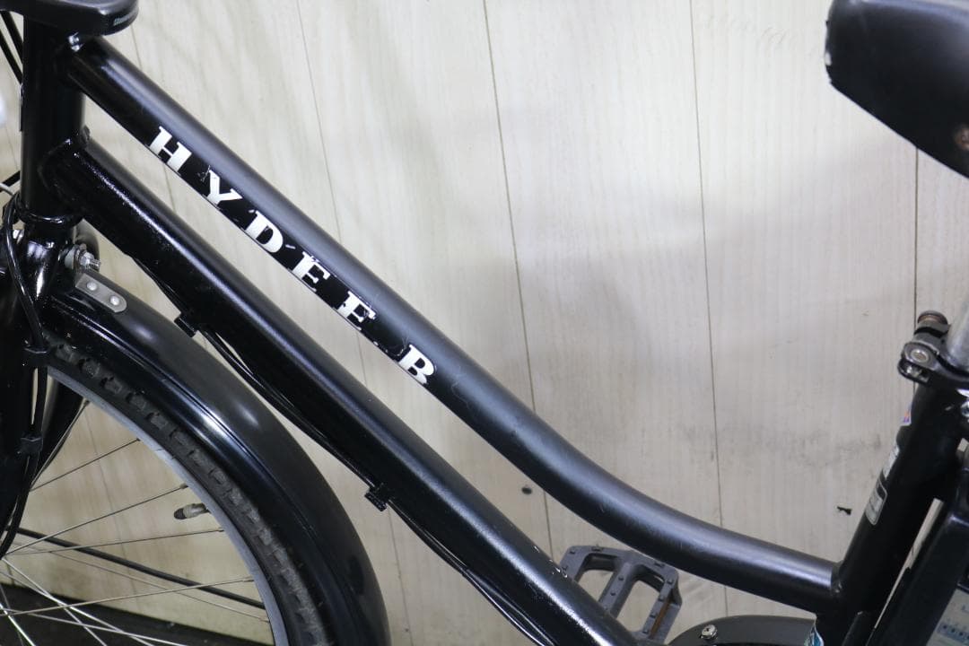 ブリヂストン ハイディビー HY6L61 26インチ 6.6AH 3段LED 黒