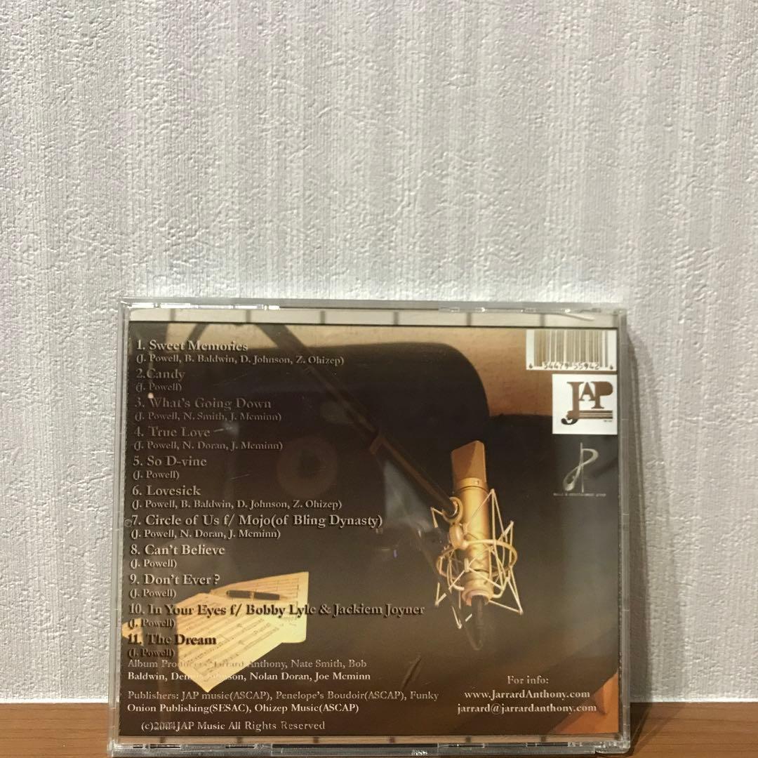 洋楽 JARRARD ANTHONY SOUL R&B