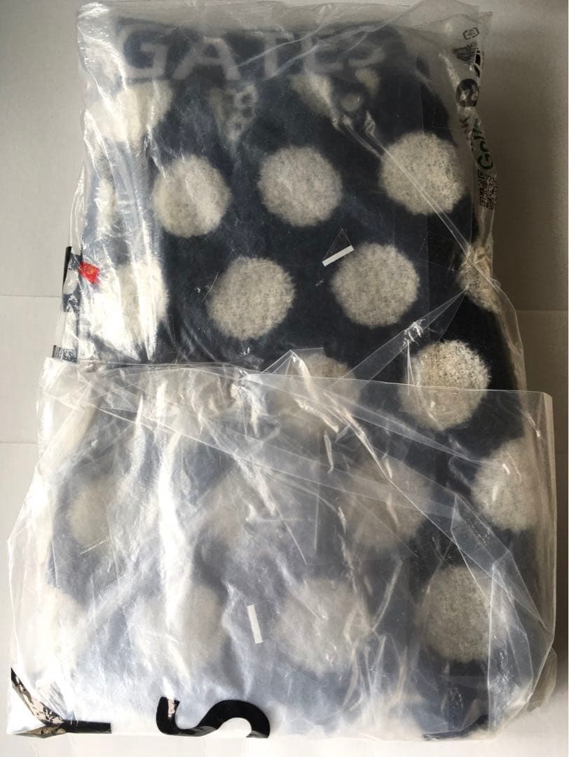 【PEARLY GATES】秋冬 ドット柄 THERMOLITE スカート0番S