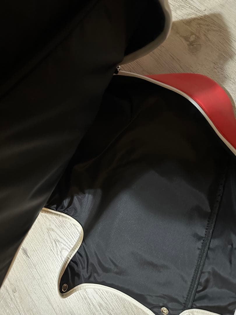 PEARLY GATES ゴルフバッグ 赤 89