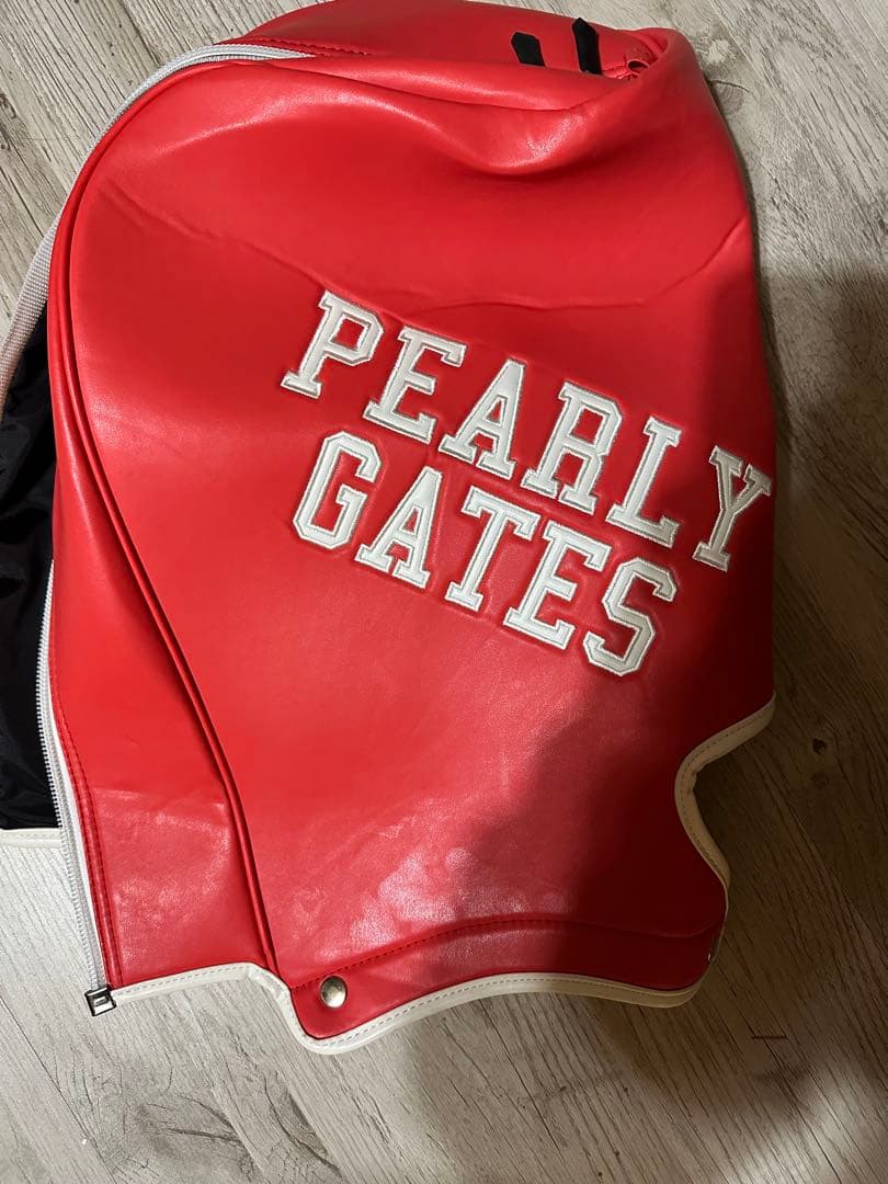 PEARLY GATES ゴルフバッグ 赤 89