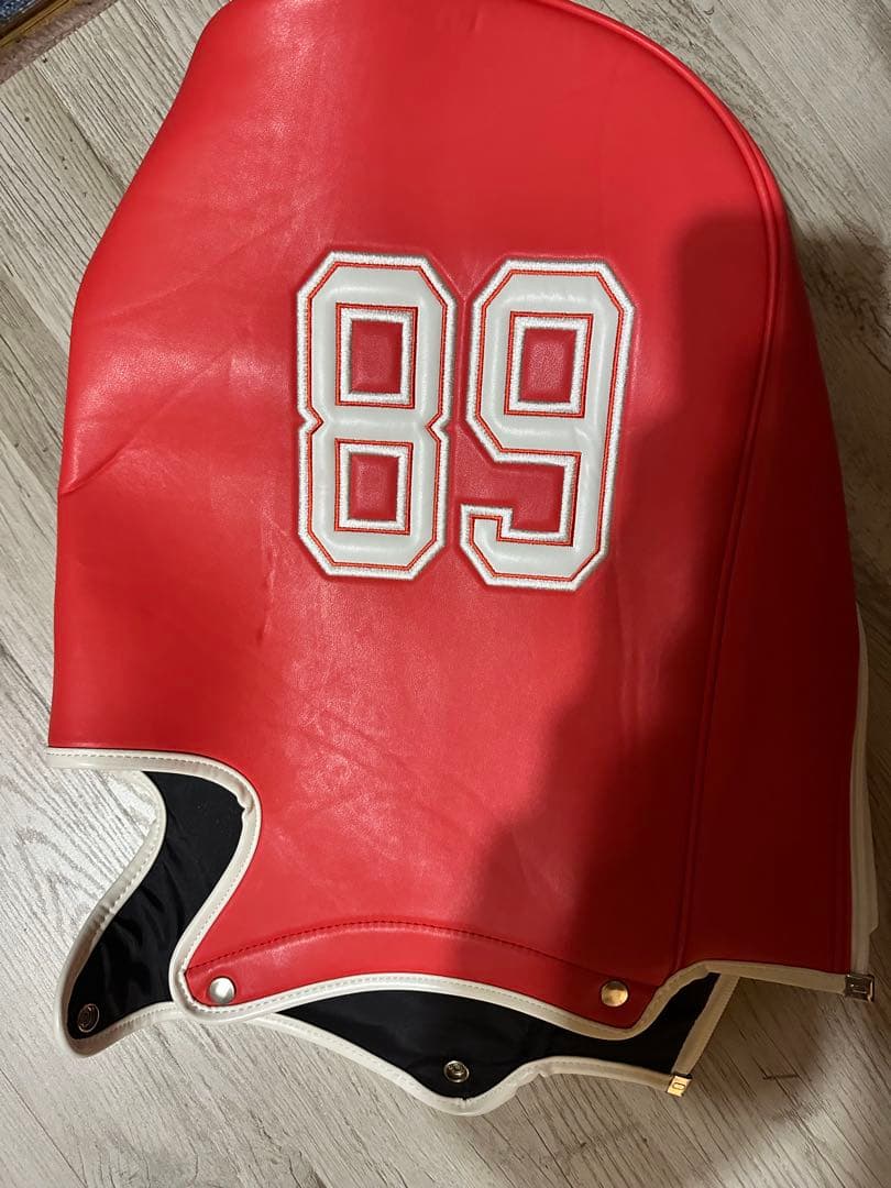 PEARLY GATES ゴルフバッグ 赤 89