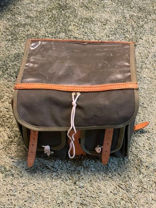 新品未使用保管品 アルプス ALPS フロントバック ランドナー