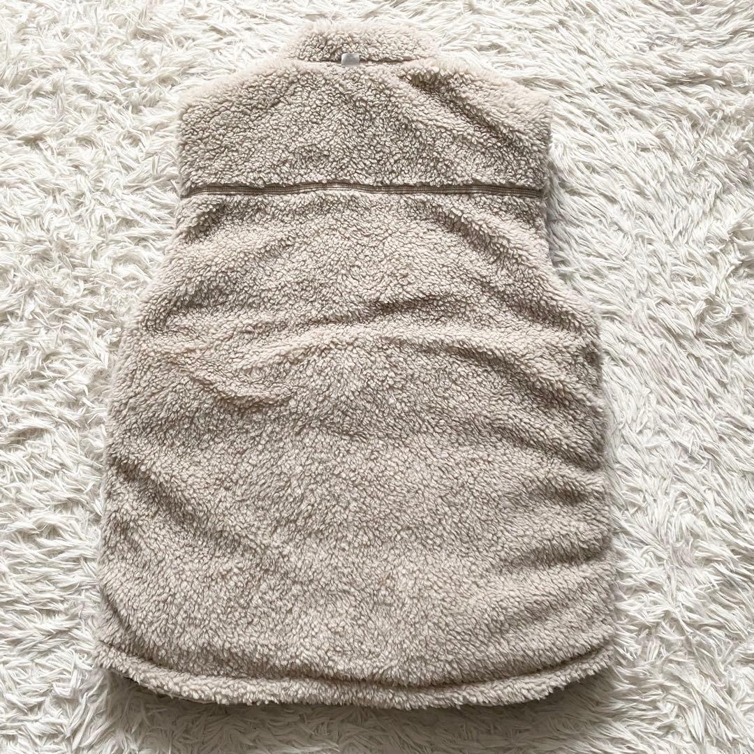 新品タグ付★パタゴニア　リバーシブル　ダウンベスト　ビビー　ボア　男女兼用　S