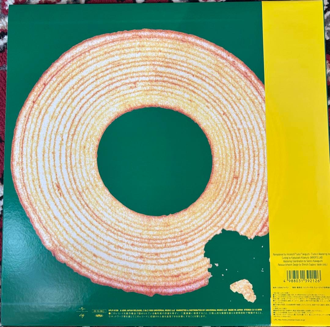 ザ・ハイロウズ バームクーヘン レコード