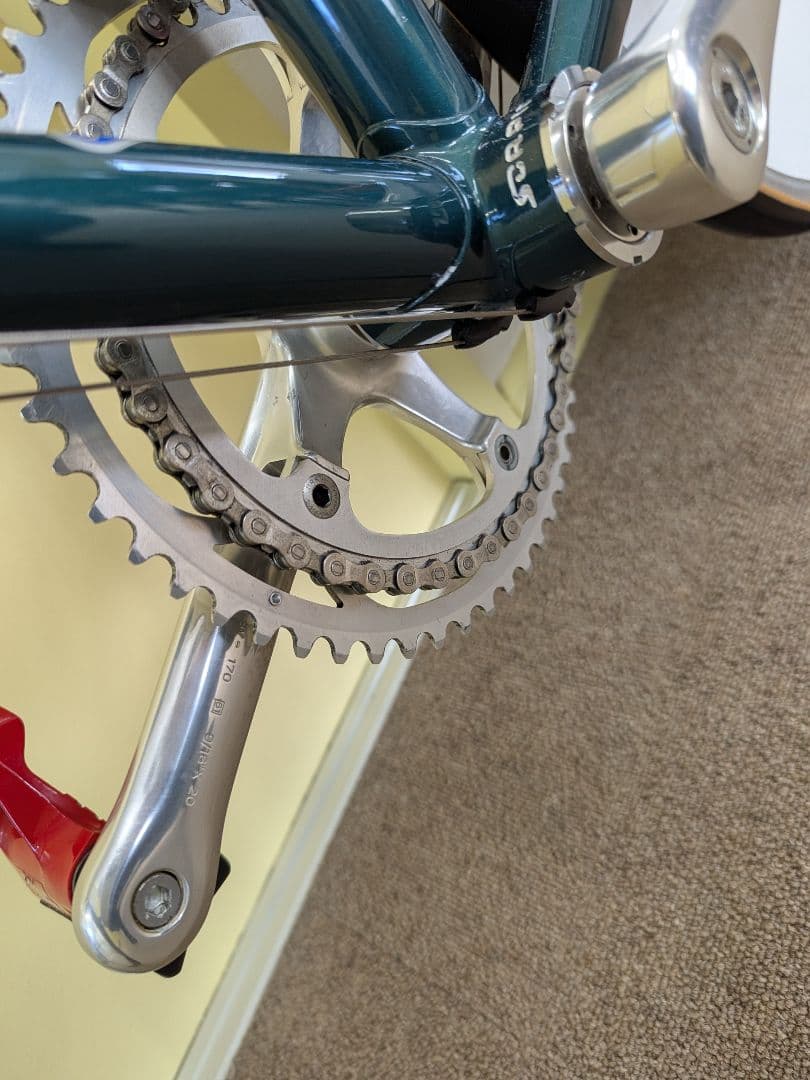 Scapin ファニーバイク カンパニョロ Cレコード