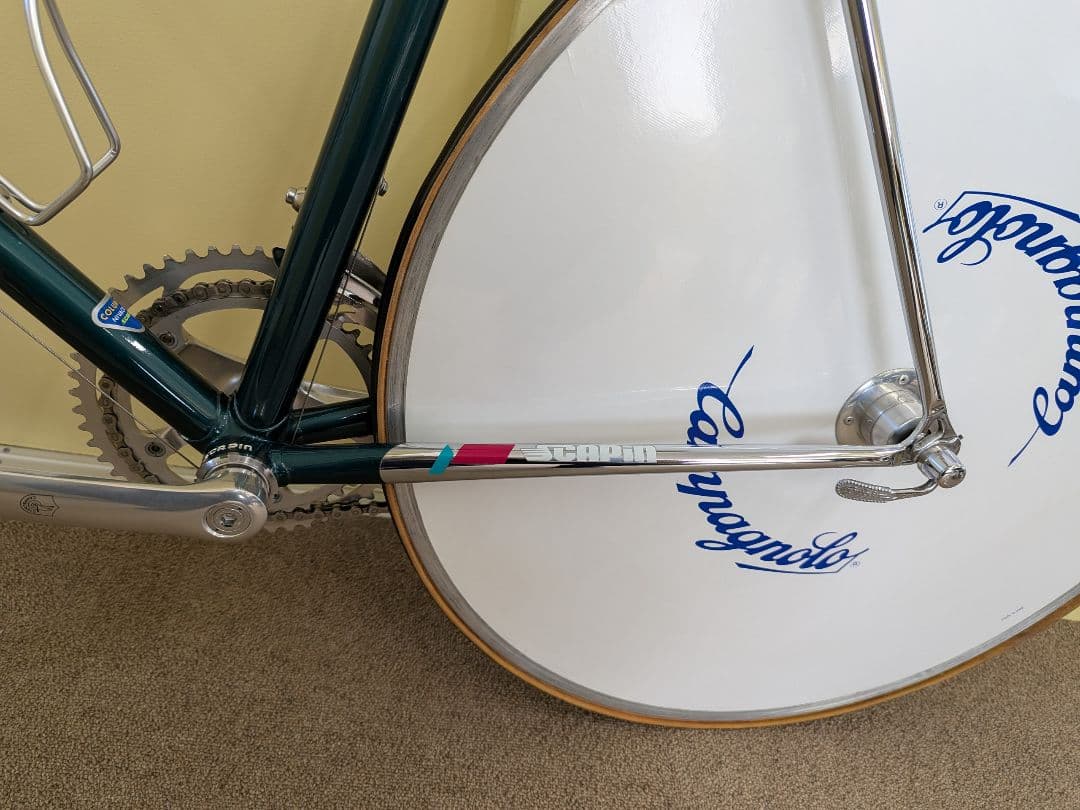 Scapin ファニーバイク カンパニョロ Cレコード