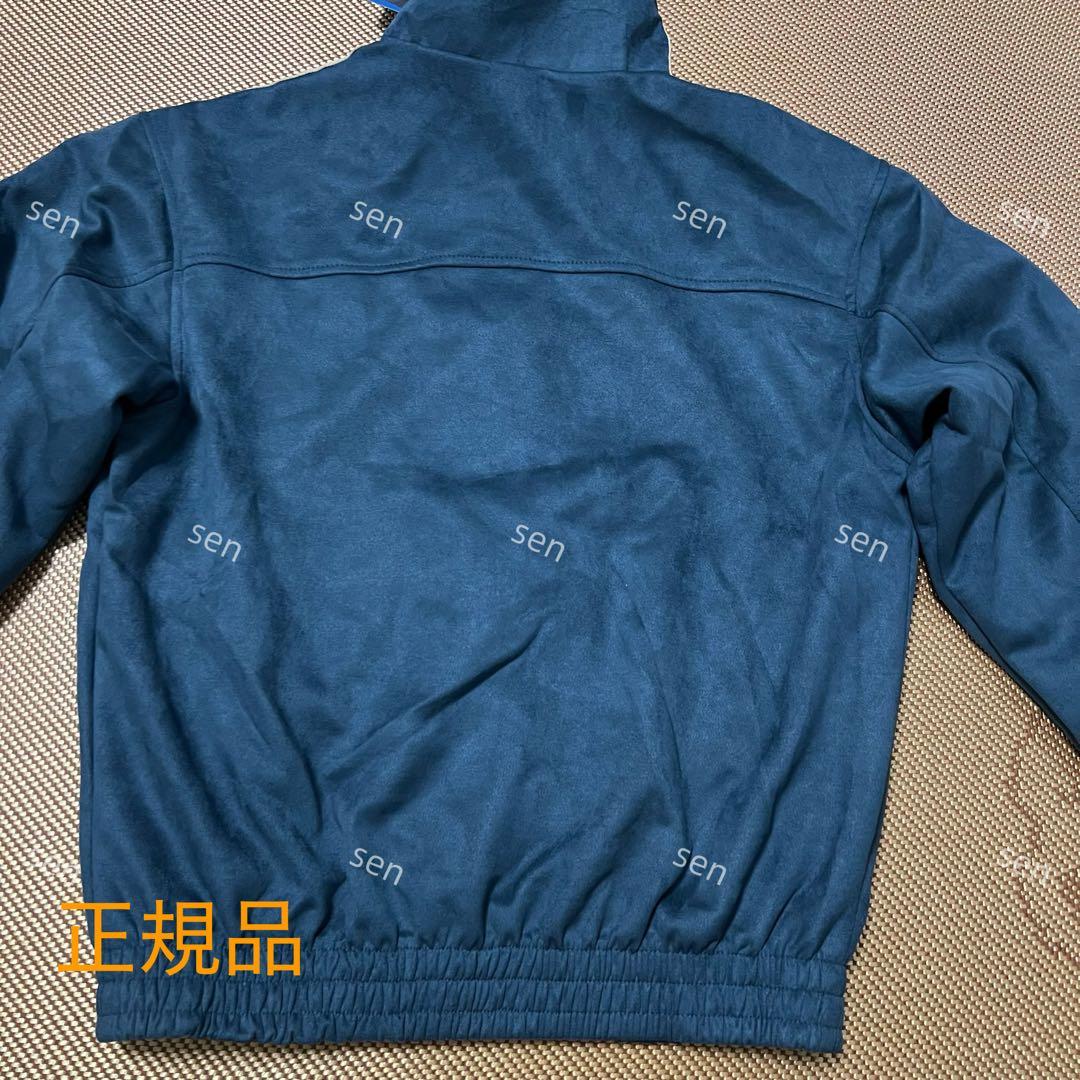 Adidas 中国限定 XLサイズ ネイビー ヘビ年 スポーツジャケット△