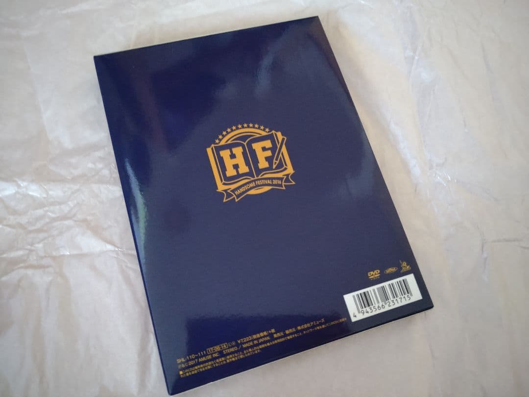 ミュージック HANDsome FESTIVAL 2016 DVD