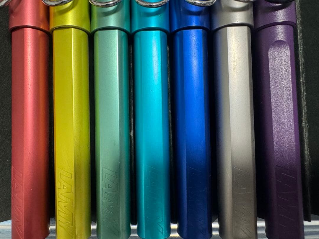 J*m様 LAMY Alstar ローラーボール 6本＋ノーマル　限定