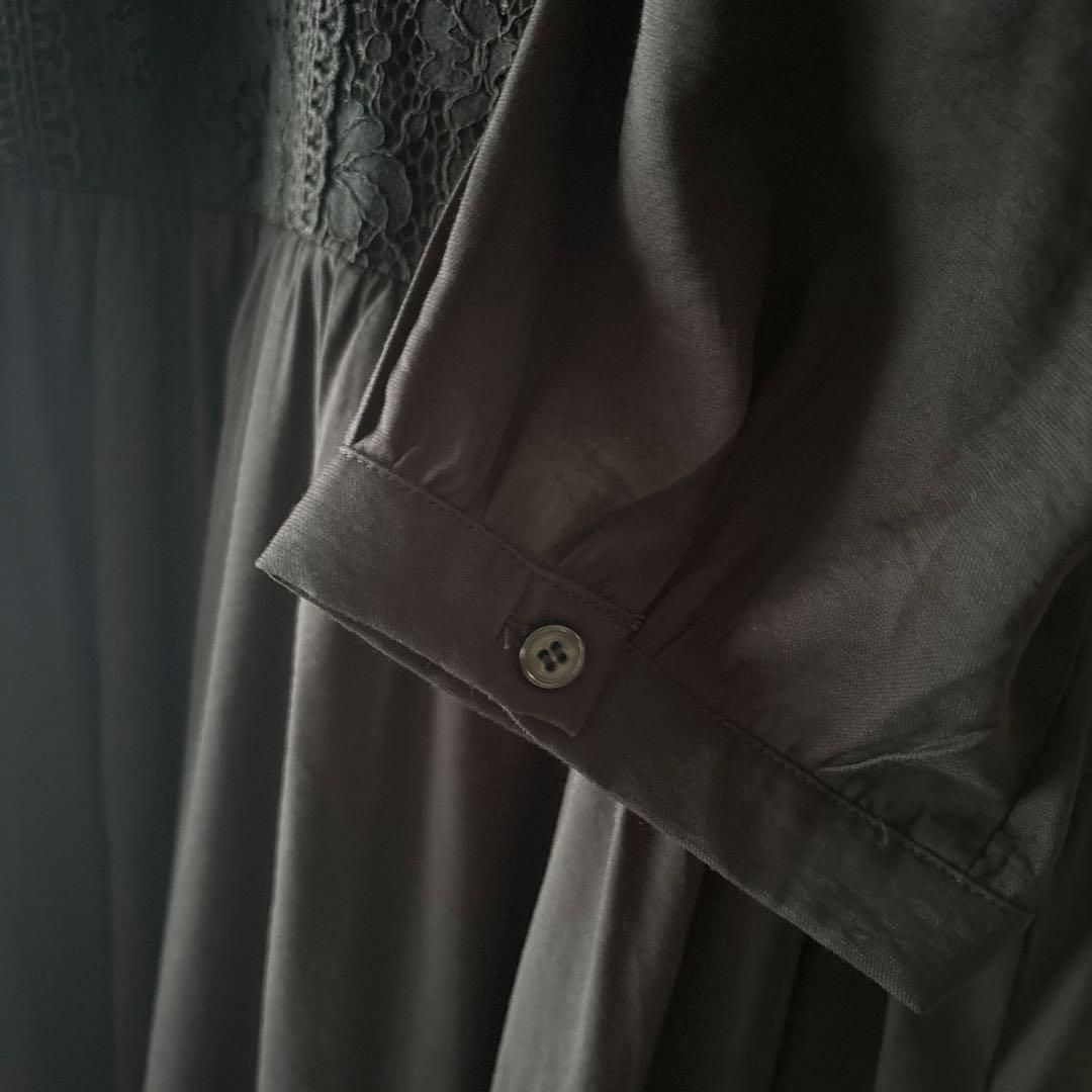 POPO✰美品モリノガッコウ 【大きいサイズ】レースが可愛半袖フォーマル