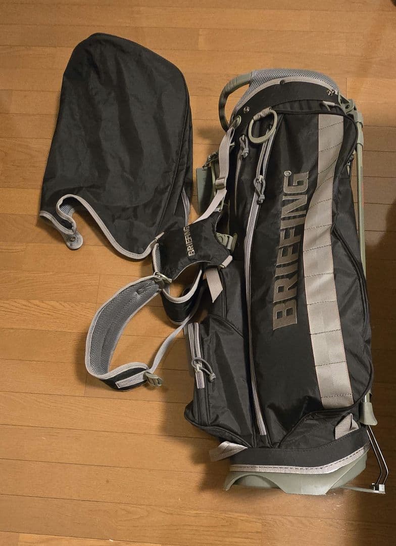 BRIEFING ゴルフキャディバッグ