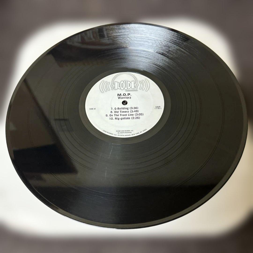 M.O.P. WARRIORZ 激レア版　ケースに破れあり