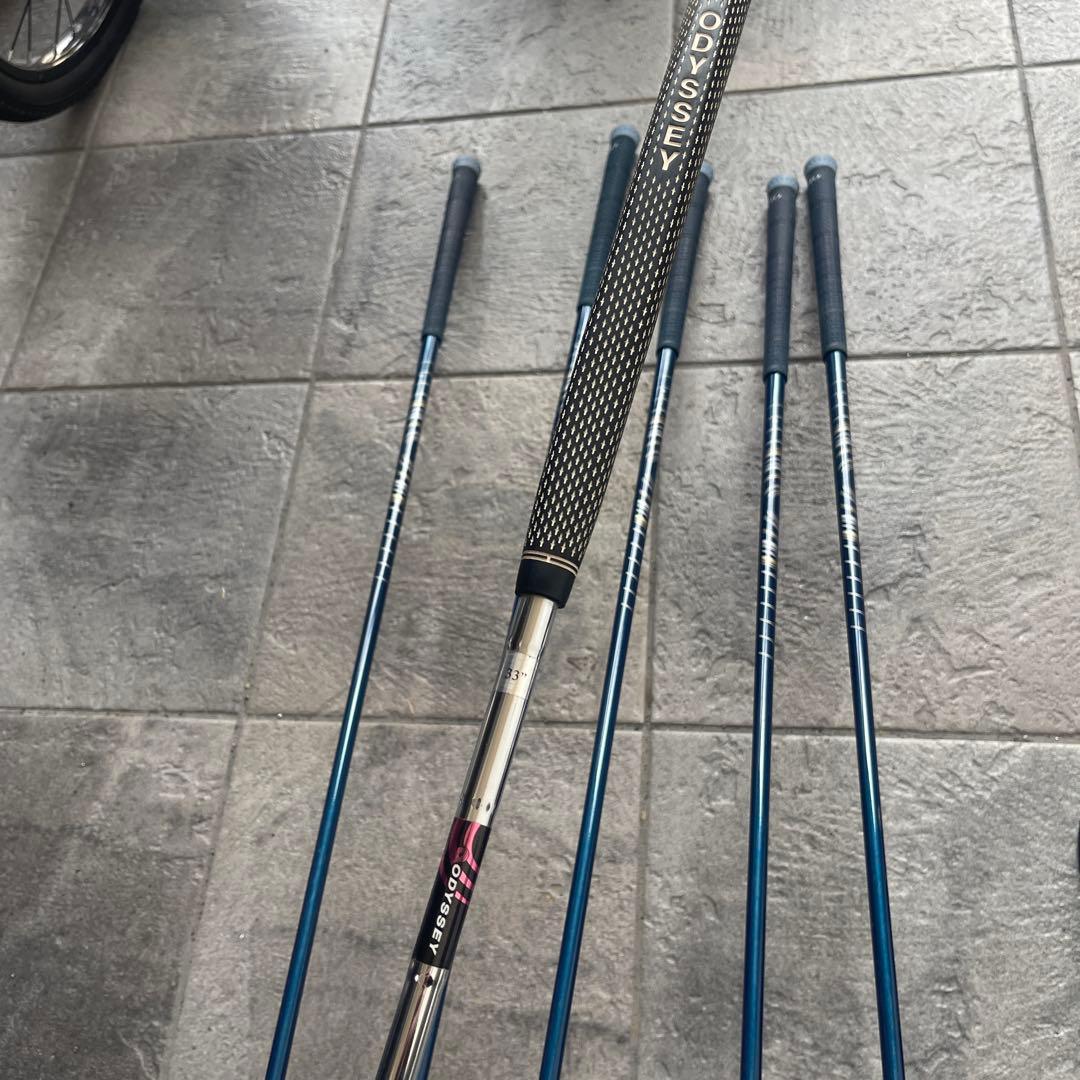 大人気モデル‼️美品★ALL xxlo‼️レディース用　クラブセット★