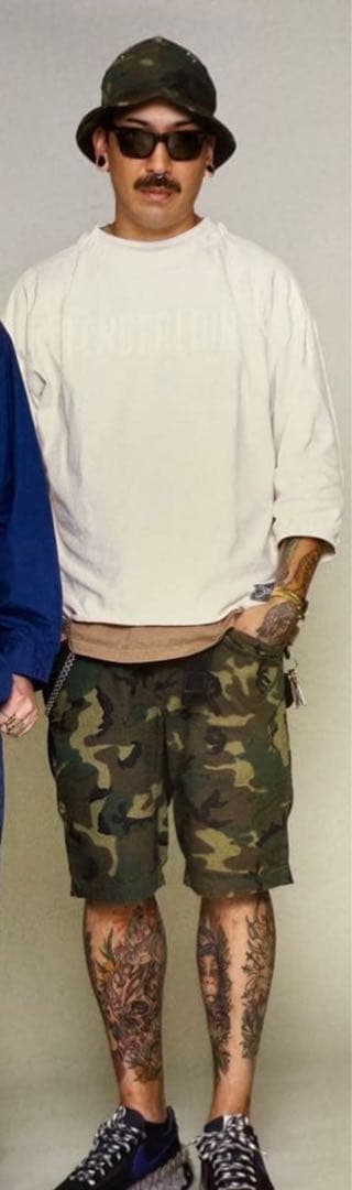 TENDERLOIN JUNGLE HAT RIP STOP 迷彩　ハット