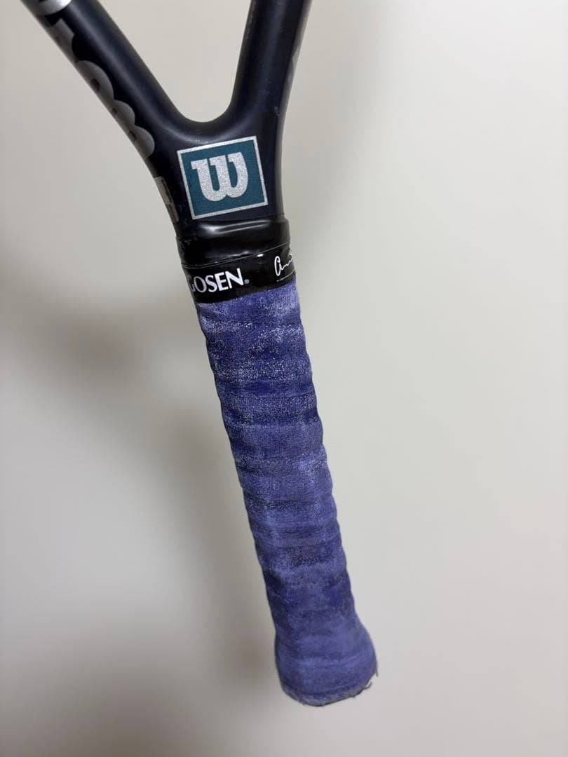 Wilsone テニス 硬式 ラケット HYPER HAMMER 3.7 135