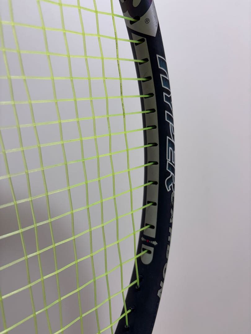 Wilsone テニス 硬式 ラケット HYPER HAMMER 3.7 135