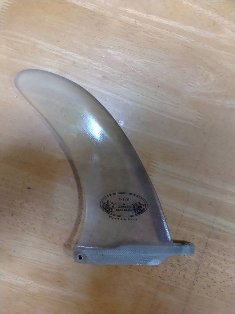 ドナルドタカヤマ　センターフィン ７-1/4”