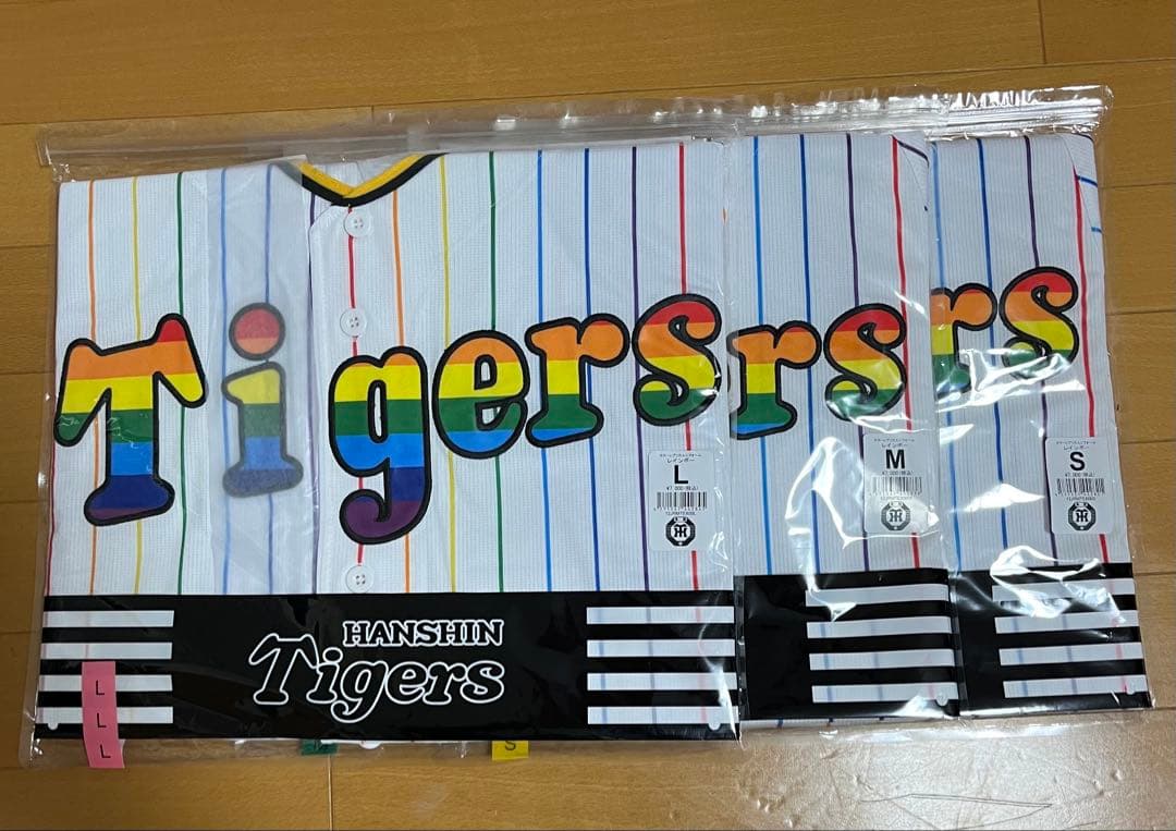 ⭐️新品未使用⭐️Tigersレプリカユニフォーム（S・M・Lサイズ)