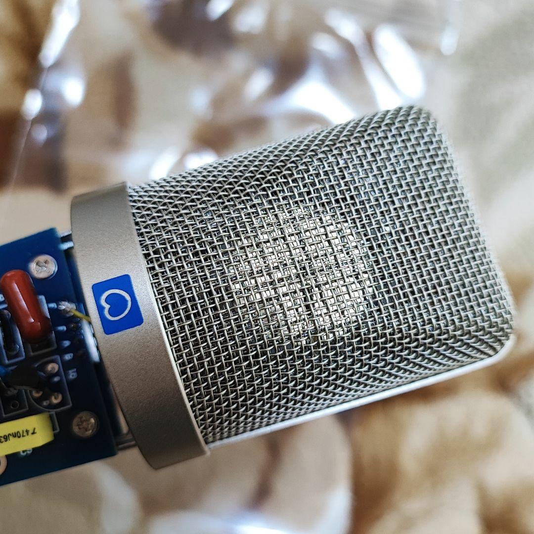 adacchin 新品自作 Neumann U87(ビンテージ) クローン