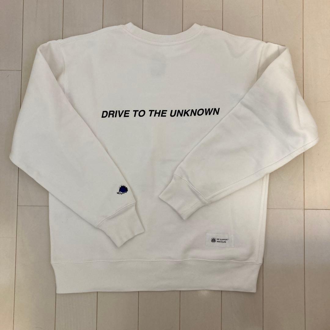 CLUB HAUS トレーナー ホワイト　サイズ4（M）