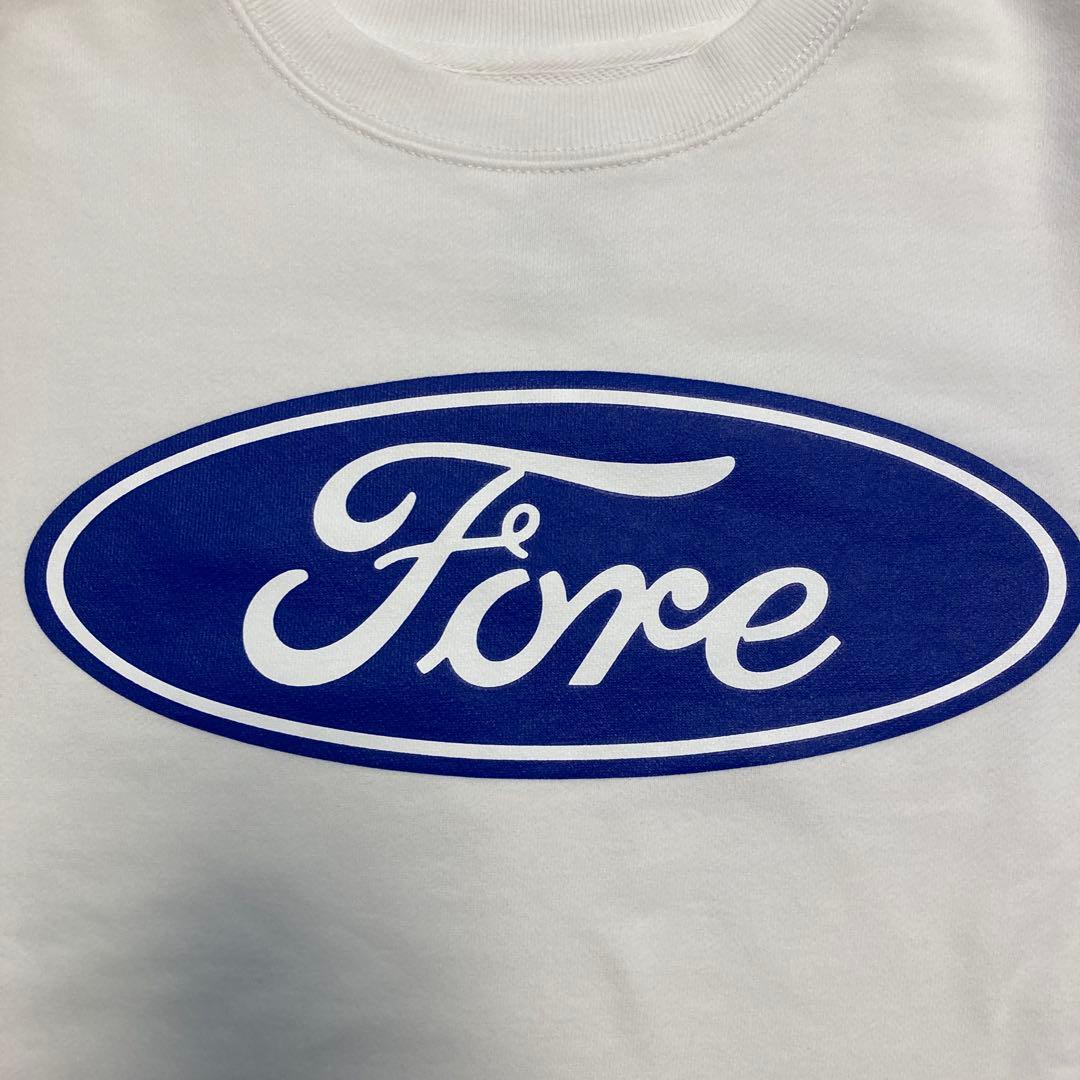 CLUB HAUS トレーナー ホワイト　サイズ4（M）