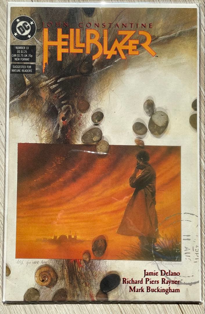 DCアメコミ Hellblazer コンスタンティン 1巻含セット