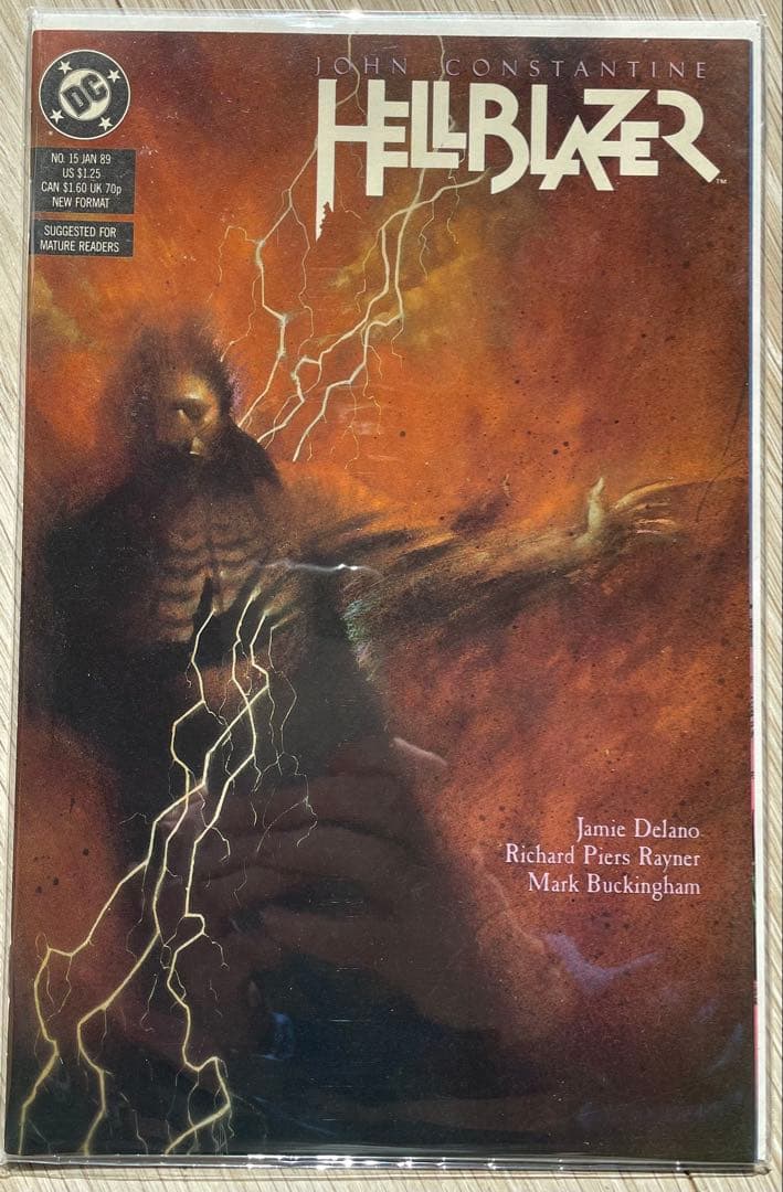 DCアメコミ Hellblazer コンスタンティン 1巻含セット