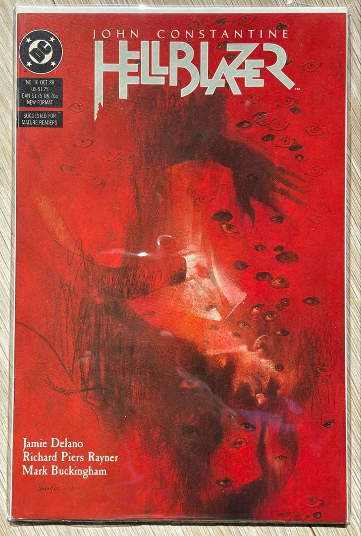 DCアメコミ Hellblazer コンスタンティン 1巻含セット