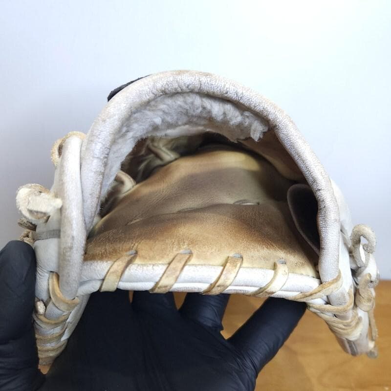 ザナックス 日本製 ザ・スピリットオブザナ ホワイトカラー 内野用 軟式グローブ