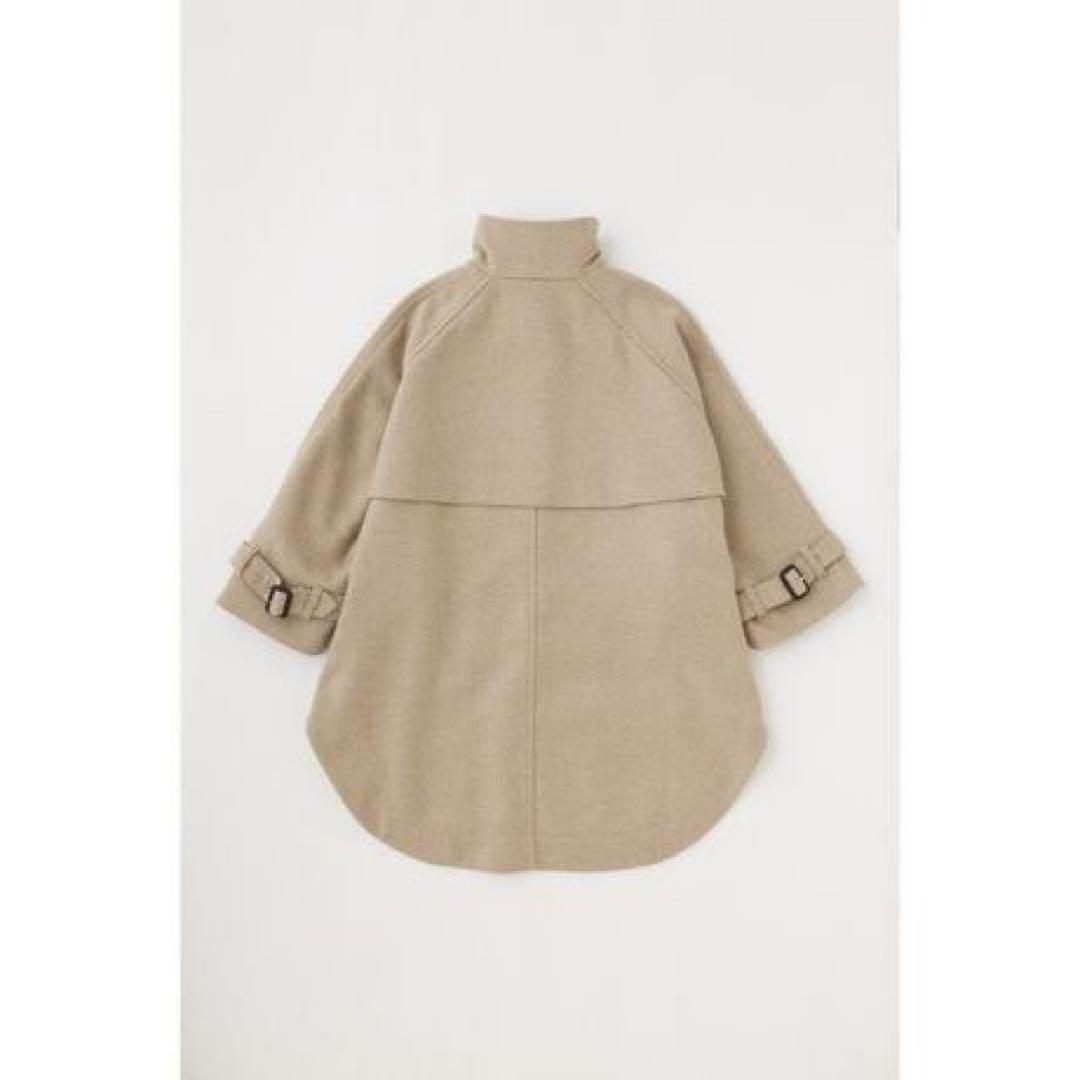 【美品】マウジー moussy ケープコート