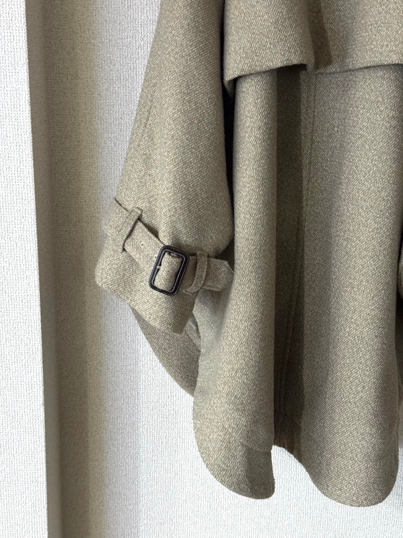 【美品】マウジー moussy ケープコート